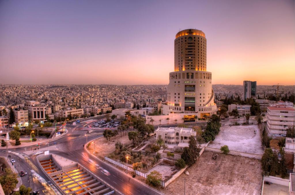 Le Royal Amman Hotel Exterior foto