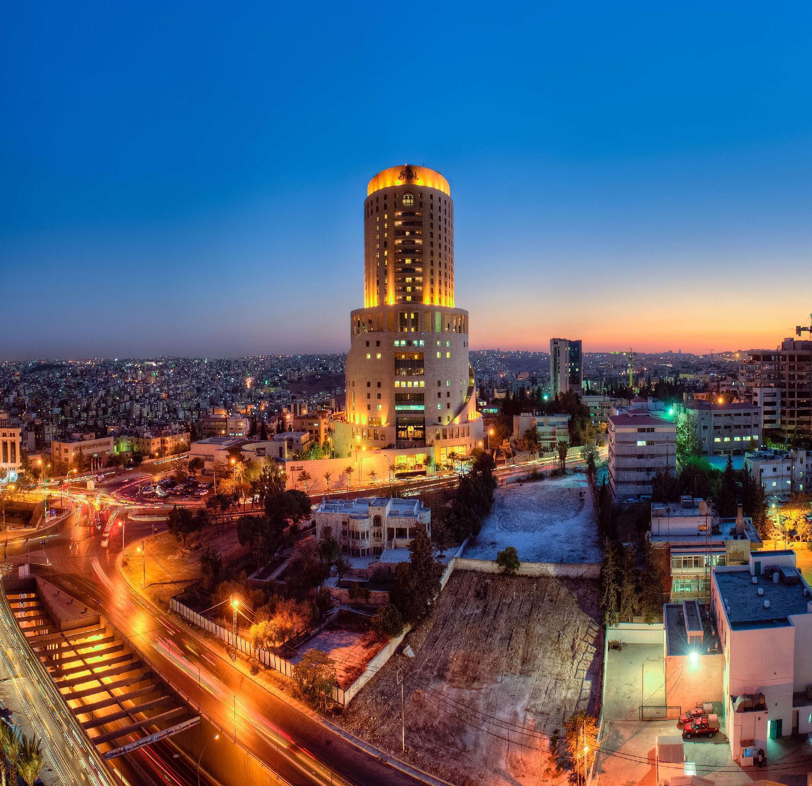 Le Royal Amman Hotel Exterior foto