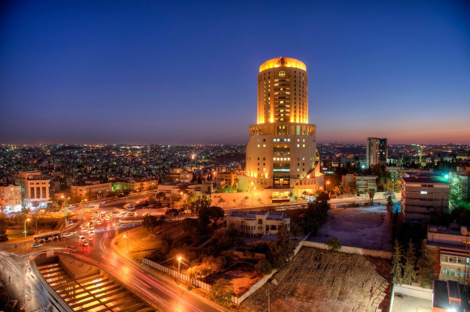 Le Royal Amman Hotel Exterior foto